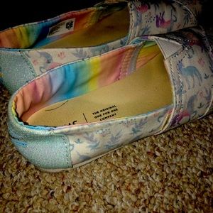 Unicorn Toms